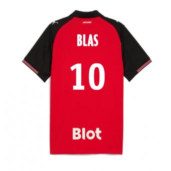 Billige Fotballdrakt Stade Rennais Ludovic Blas #10 Replika Hjemmedrakt 2025-26 Kortermet